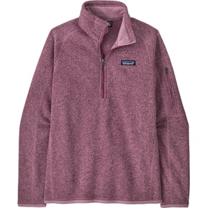 Patagonia Дамски поларен пуловер Patagonia Women's Better Sweater 1/4 Zip Fleece jumper - Light Violet (105-5077-1212)