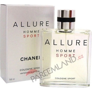 Chanel Allure Sport kolínska voda pánska 150 ml