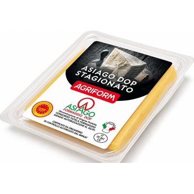 Agriform asiago stagionato dop 180 g