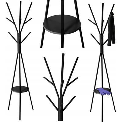 DekorStyle Tree čierny