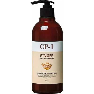 Esthetic House CP-1 Ginger Purifying Shampoo - Укрепващ Шампоан 500ml