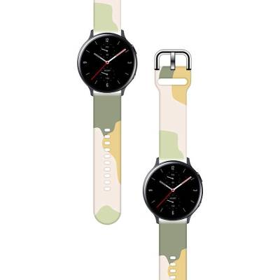 Hurtel Moro Заменяема каишка Samsung Galaxy Watch 42 mm Цветен камуфлажен мотив (9145576237373) (9145576237373)