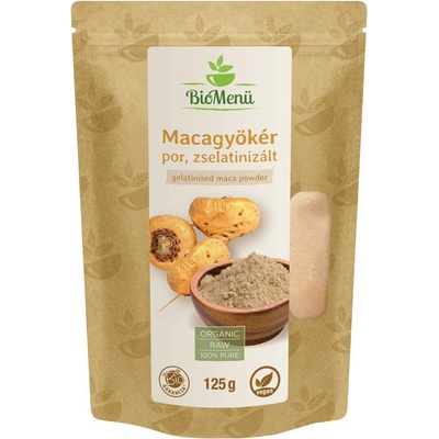 BioMenü bio Maca gelatinizovaná prášok 125 g