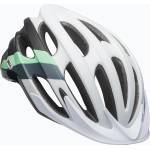 Bell Велосипедна каска Bell Drifter matte gloss white black/mint