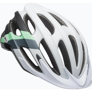 Bell Велосипедна каска Bell Drifter matte gloss white black/mint
