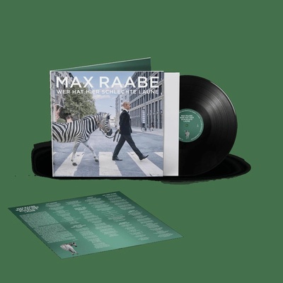 Palast Orchester Max Raabe - Wer Hat Hier Schlechte Laune LP