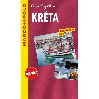 Kréta průvodce na spirále s mapo MD MP