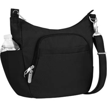 Travelon чанта за рамо против кражба Black Crossbody Classic Lady (021458)