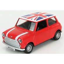 Corgi Austin Mini 1970 English Flag Red 1:36