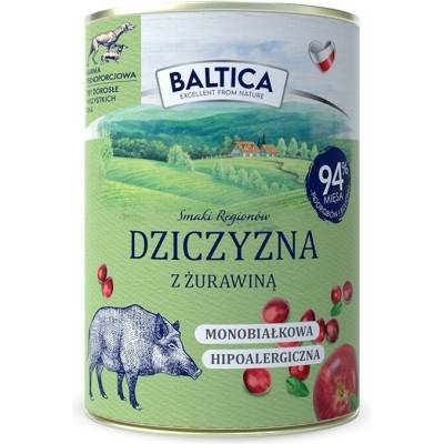 Baltica Smaki regionów Mono Venison with cranberries 400 g
