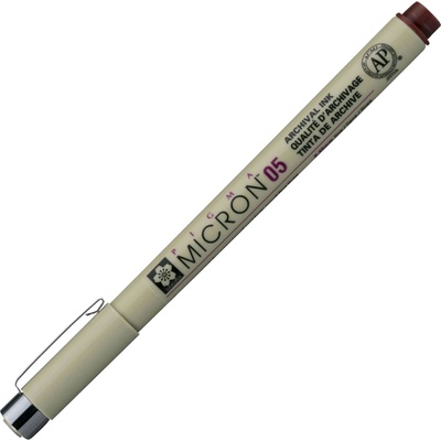 Sakura Pigma Micron Техническа химикалка Burgundy 0, 45 mm 1 бр (XSDK0522)