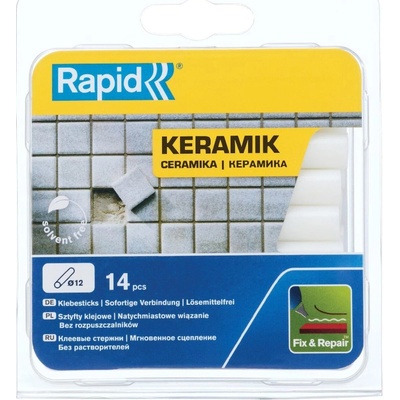 Rapid Lepicí patrona sanitární, ø 12 × 94 mm, 14 ks, bílá 5000696
