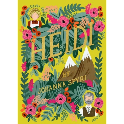 Heidi Puffin in Bloom Johanna Spyri Hardcover