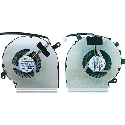 Ventilátor MSI GL62 GL62M GL72 GL72M GV62 - Set (CPU + GPU)