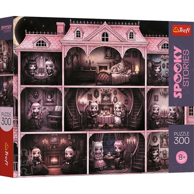 TREFL Spooky Stories Po zotmení 300 dielov