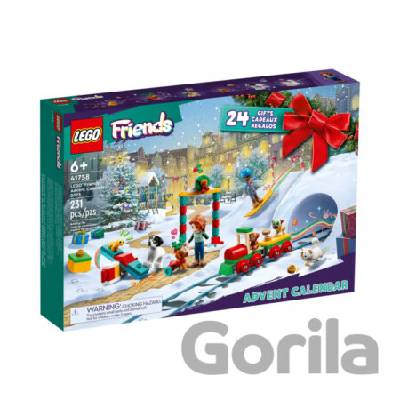 LEGO® Friends 41758 Adventný kalendár