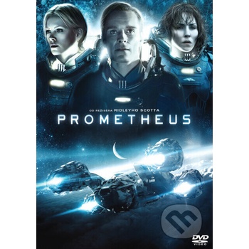 Prometheus DVD
