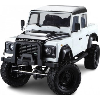 DoubleE RC auto Land Rover Defender D110 bílá RTR sada 1:8