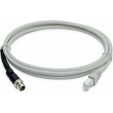 Planet CB-M12X8M10G-200 2m 8-pinový M12 s X kódovaním mužský