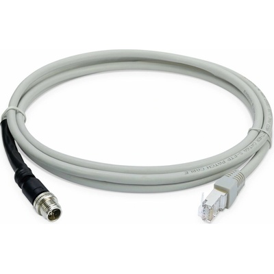Planet CB-M12X8M10G-200 2m 8-pinový M12 s X kódovaním mužský