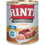 RINTI Консерва Rinti Kennerfleisch Junior пиле 800g (394-91079)