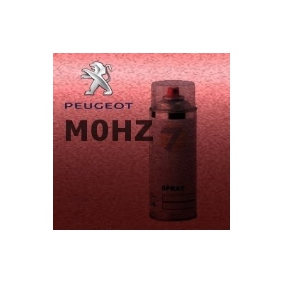 PEUGEOT M0HZ ROUGE BOUGAINVILLIERS metalická barva Sprej 400ml