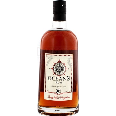 Ocean's Tasty 40% 0,7 l (holá láhev)
