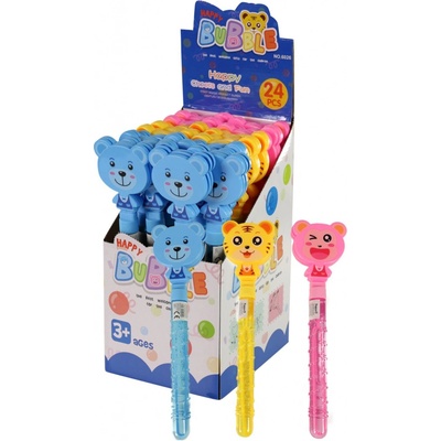 Klapací bublifuk se zvířátky 55 ml