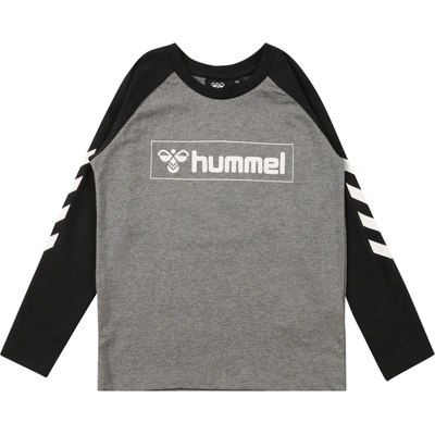 Hummel Тениска сиво, размер 140