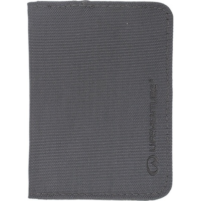 Lifeventure RFiD Card Wallet Recycled pouzdro pro platební karty grey