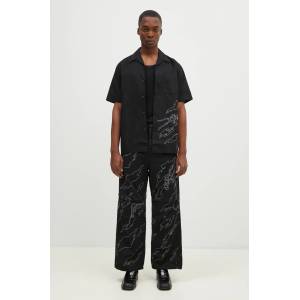 Maharishi Памучен панталон Dpm: Sparse Bonsai Snopants (5340.BLACK)