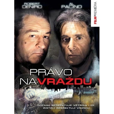 Právo na vraždu DVD
