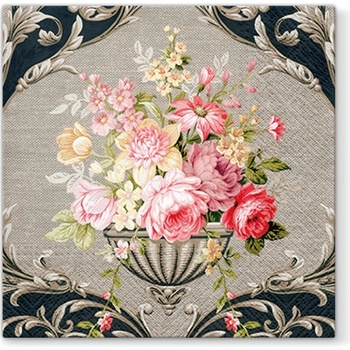 PAW servítky L Royal Bouquet 33x33cm