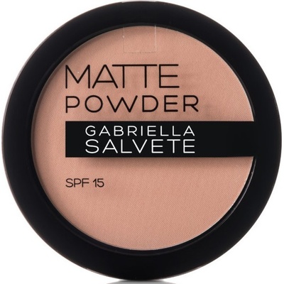 Gabriella Salvete Nude Powder SPF15 púder 4 Nude Beige 8 g