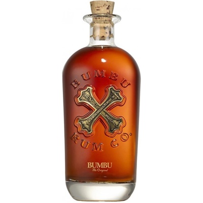 Bumbu Original 15y 40% 0,7 l (holá láhev)