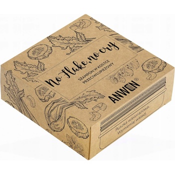 Anwen No Flake No Cry tuhý šampón proti lupinám 75 g