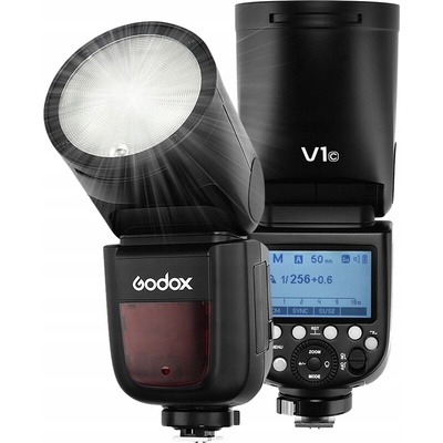 Godox V1C Speedlite blesková lampa pre Canon EOS