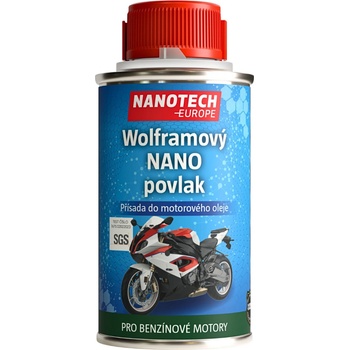 Nanotech-Europe Wolframový NANO povlak - přísada do motorového oleje MOTOREK 90 ml