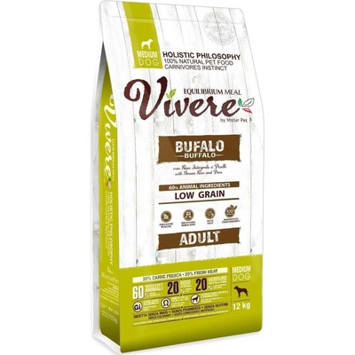 Vivere Adult Buffalo 2 x 12 kg