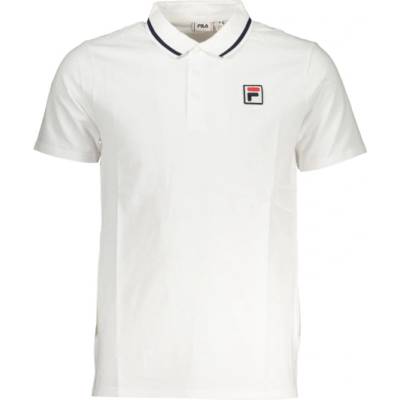 Fila Мъжка поло тениска с къс ръкав fila, Размер s, Цвят Бял (fam0613_bi10001)