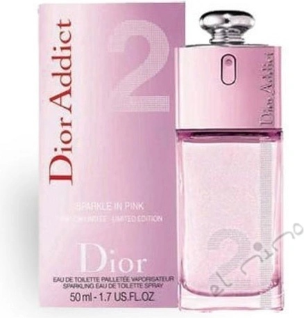 Christian Dior Addict 2 Sparkle in Pink toaletná voda dámska 50 ml