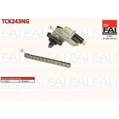 Sada rozvodovej reťaze FAI AutoParts TCK243NG