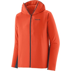 Patagonia Мъжко синтетично яке Patagonia Nano-Air Ultralight Full-Zip Hoody Synthetic jacket - Hot Ember (004-6209-0612)