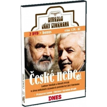 ČESKÉ NEBE DVD