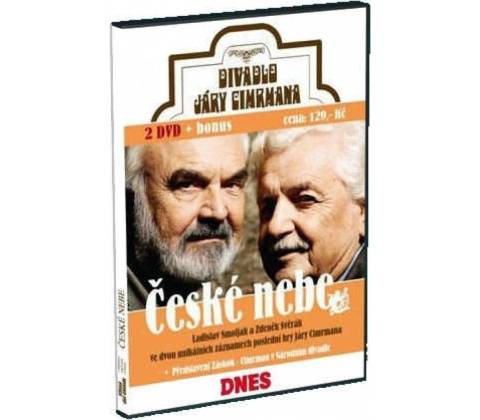 ČESKÉ NEBE DVD