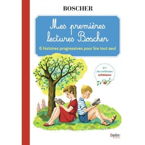 Mes premières lectures Boscher | Sansey, Gautier (ISBN: 9791035819019)