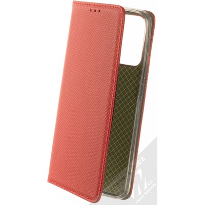Pouzdro 1Mcz Magnet Book Xiaomi Redmi 10A červené