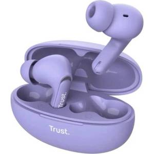 Trust Yavi earphones purple (25297) Слушалки