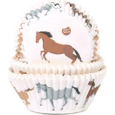 House of Marie Košíčky na muffiny/cupcakes koncové 50x33 mm