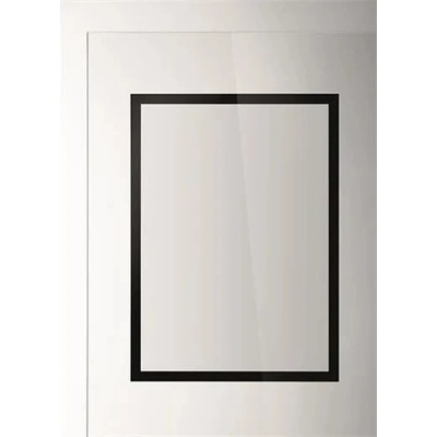 DURABLE Informačný panel, A3, elektrostatický, DURABLE "DURAFRAME SUN", čierna